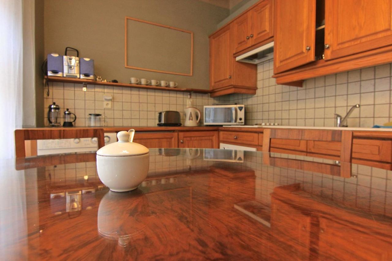 Historical Apartment With Balcony Prague Luaran gambar